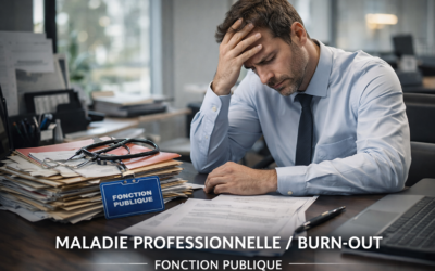 Maladie professionnelle Hors-tableau fonction publique : le Burn-out – Comment obtenir sa reconnaissance ?